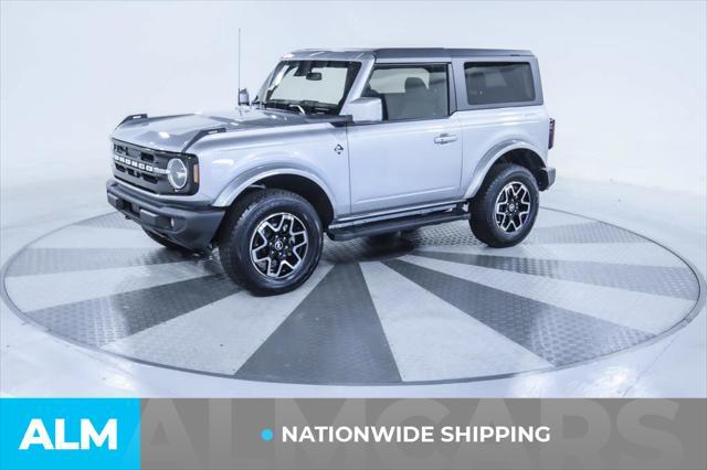 used 2023 Ford Bronco car, priced at $52,920