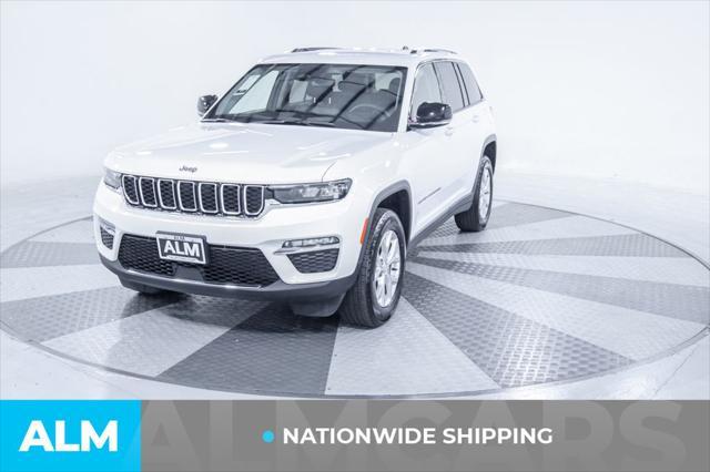 used 2023 Jeep Grand Cherokee car, priced at $30,470