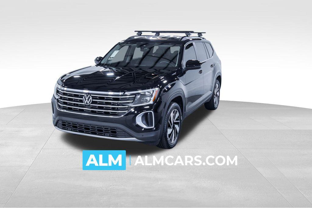 used 2024 Volkswagen Atlas car, priced at $30,420