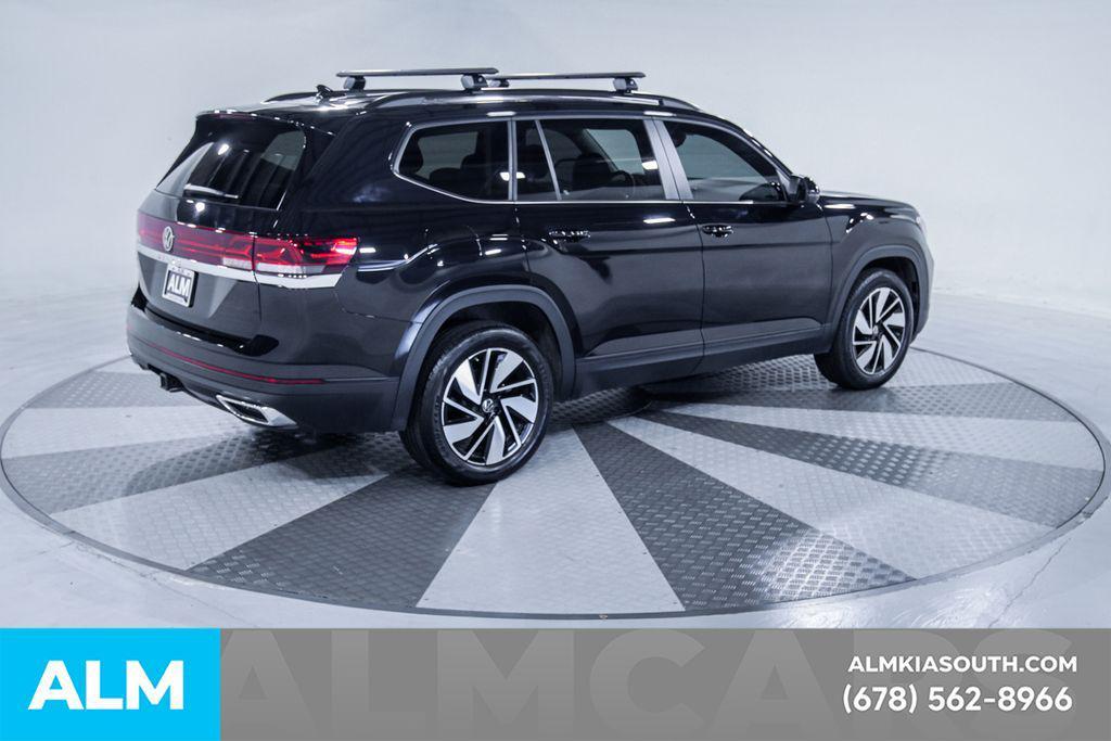 used 2024 Volkswagen Atlas car, priced at $30,420