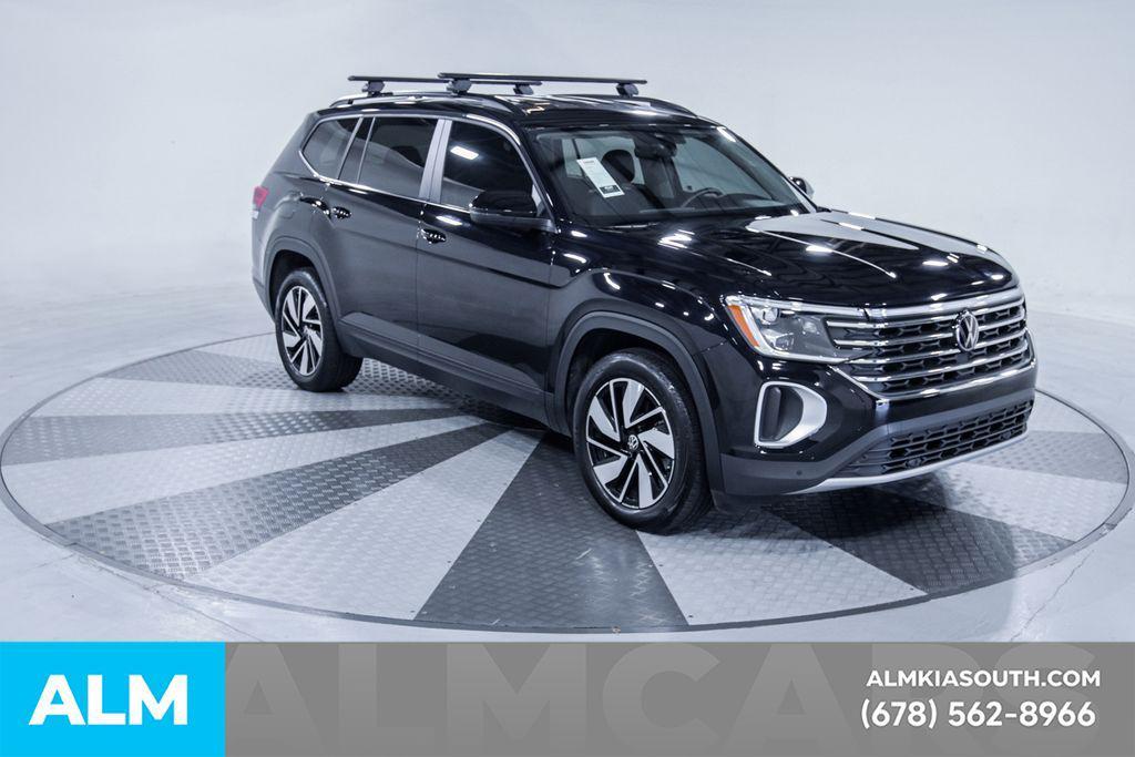 used 2024 Volkswagen Atlas car, priced at $30,420