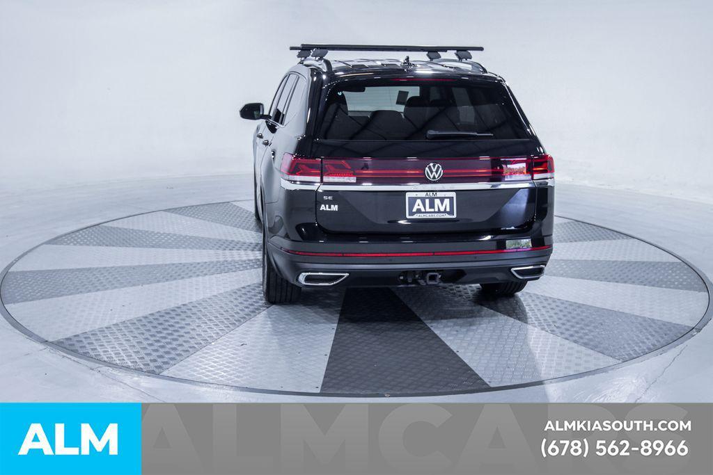 used 2024 Volkswagen Atlas car, priced at $30,420