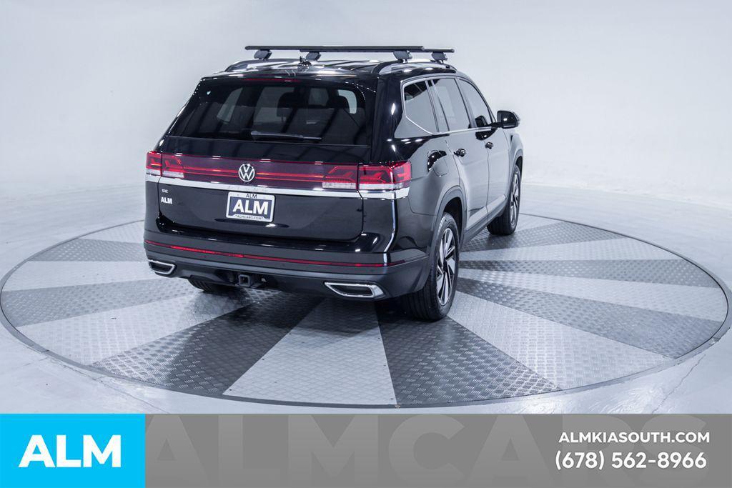used 2024 Volkswagen Atlas car, priced at $30,420