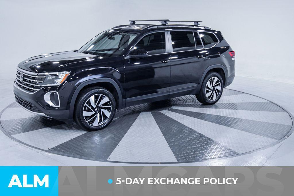 used 2024 Volkswagen Atlas car, priced at $30,420