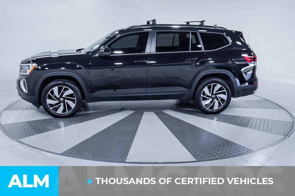 used 2024 Volkswagen Atlas car, priced at $30,420