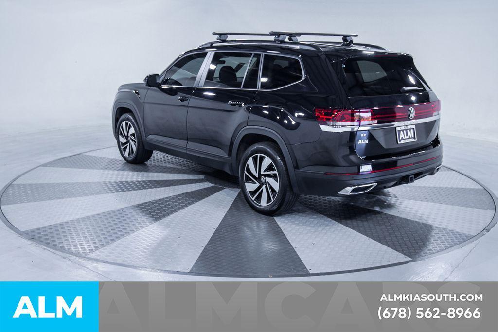used 2024 Volkswagen Atlas car, priced at $30,420