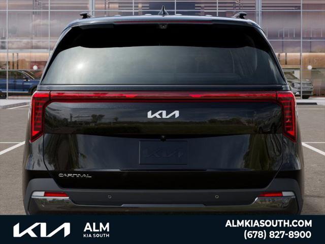 new 2025 Kia Carnival car, priced at $50,490