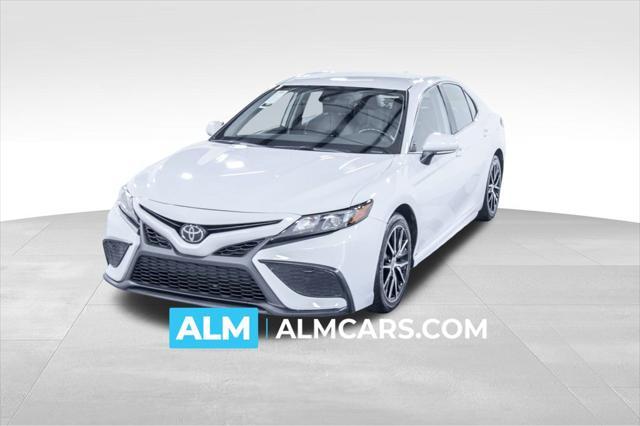 used 2023 Toyota Camry car, priced at $23,420