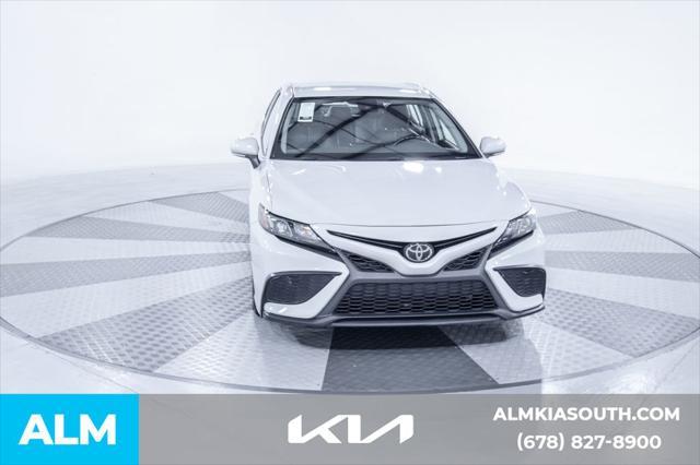 used 2023 Toyota Camry car, priced at $23,420