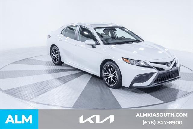 used 2023 Toyota Camry car, priced at $23,420