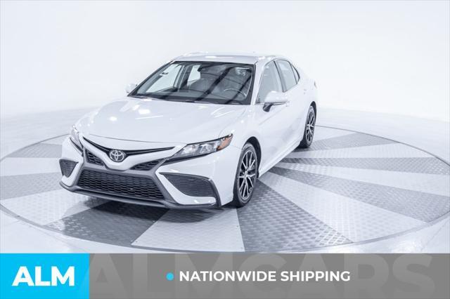 used 2023 Toyota Camry car, priced at $23,420