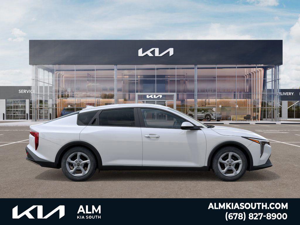 new 2025 Kia K4 car, priced at $22,490