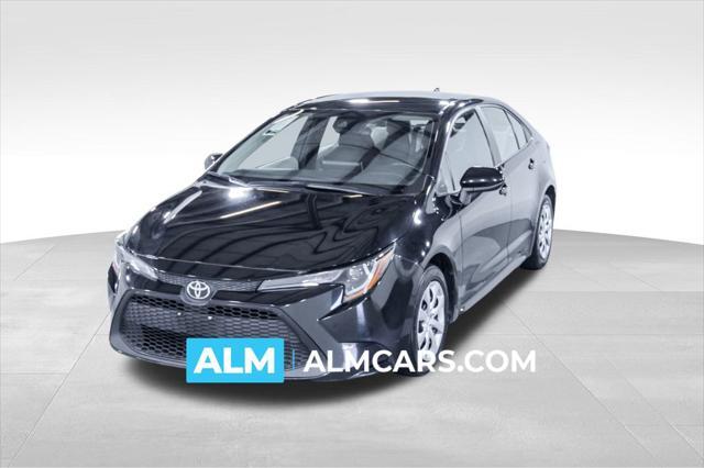 used 2021 Toyota Corolla car, priced at $16,920