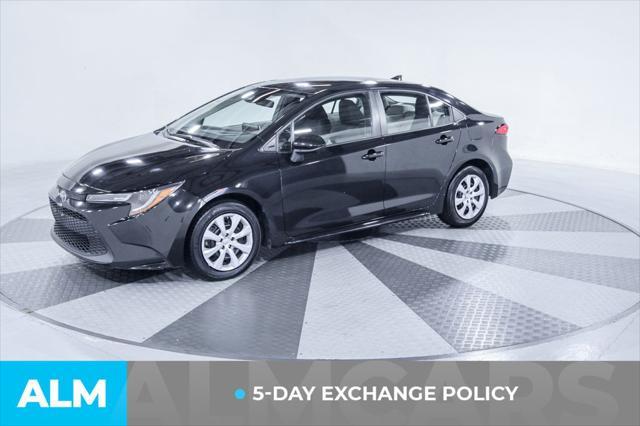 used 2021 Toyota Corolla car, priced at $16,420