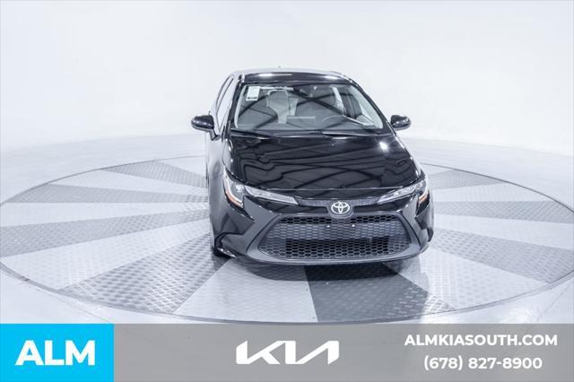 used 2021 Toyota Corolla car, priced at $16,420