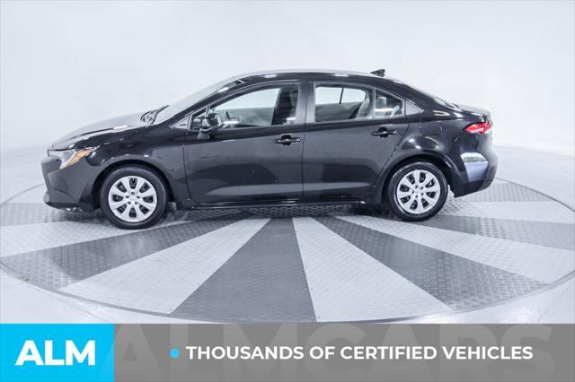 used 2021 Toyota Corolla car, priced at $16,420