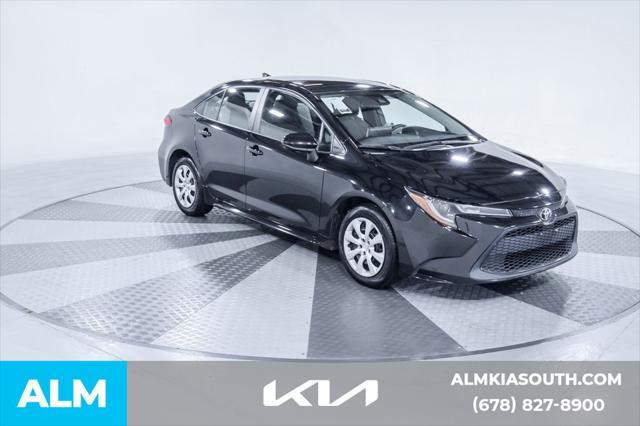 used 2021 Toyota Corolla car, priced at $16,420