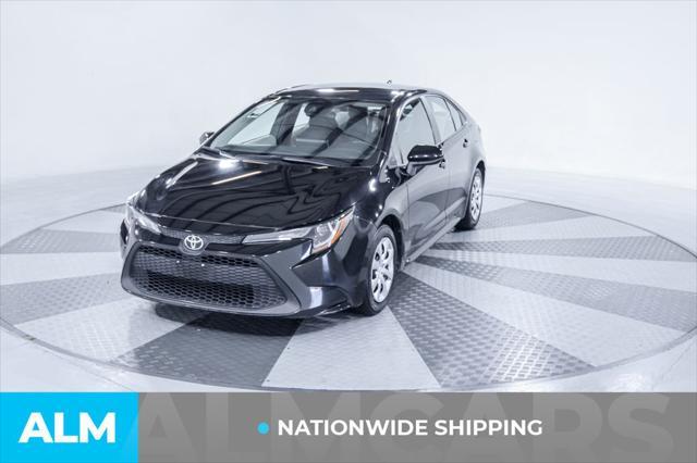 used 2021 Toyota Corolla car, priced at $16,420