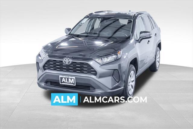 used 2019 Toyota RAV4 car, priced at $23,920