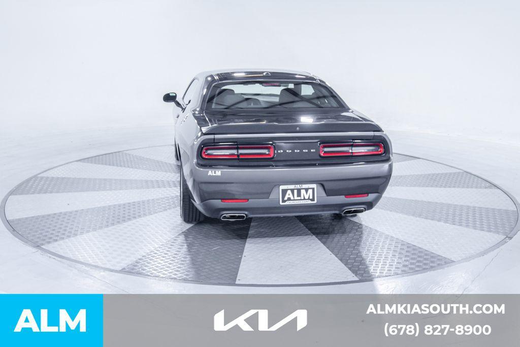 used 2023 Dodge Challenger car, priced at $22,720