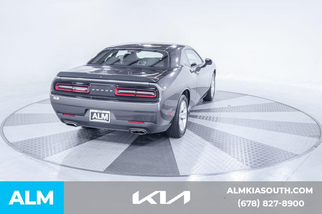used 2023 Dodge Challenger car, priced at $22,720