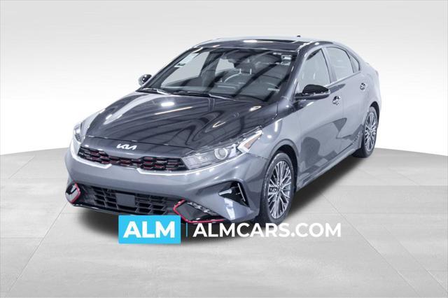 used 2023 Kia Forte car, priced at $21,920