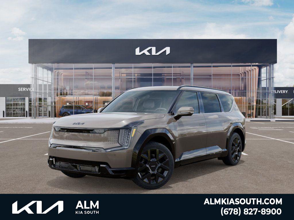 new 2026 Kia EV9 car, priced at $63,235