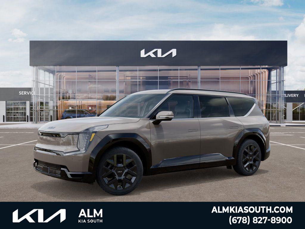 new 2026 Kia EV9 car, priced at $63,235