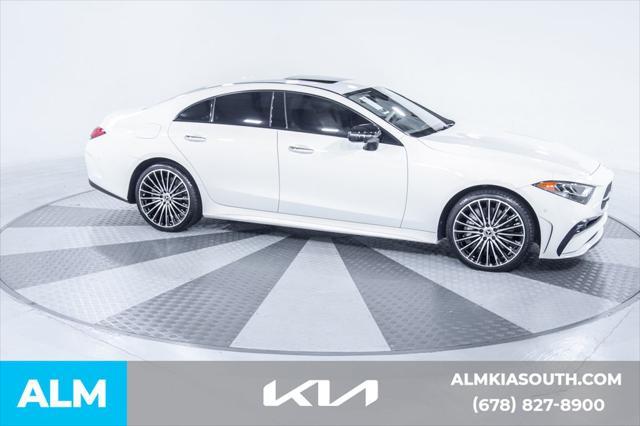 used 2022 Mercedes-Benz CLS 450 car, priced at $48,960