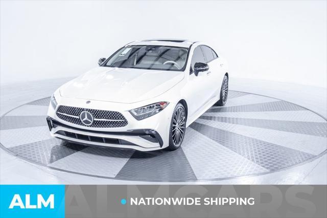 used 2022 Mercedes-Benz CLS 450 car, priced at $48,960