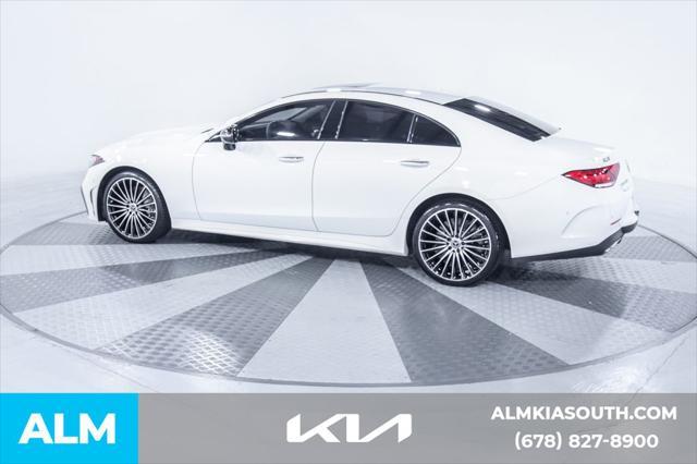 used 2022 Mercedes-Benz CLS 450 car, priced at $48,960