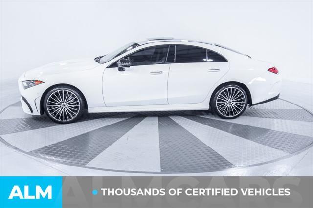 used 2022 Mercedes-Benz CLS 450 car, priced at $48,960