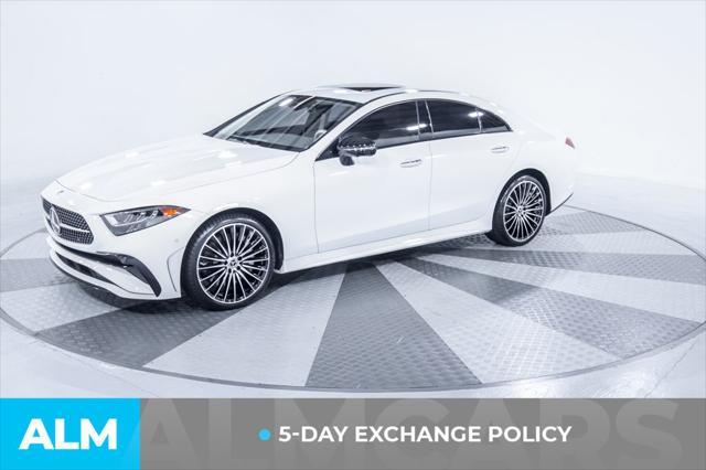 used 2022 Mercedes-Benz CLS 450 car, priced at $48,960