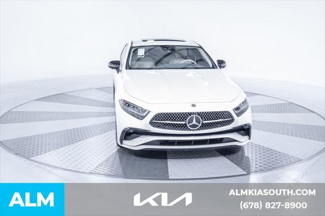 used 2022 Mercedes-Benz CLS 450 car, priced at $48,960