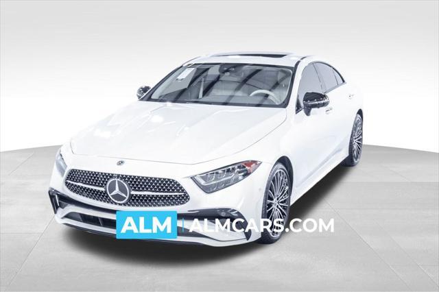 used 2022 Mercedes-Benz CLS 450 car, priced at $48,960