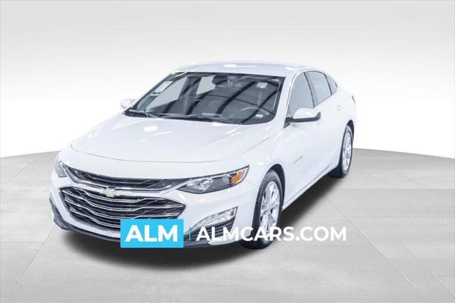 used 2022 Chevrolet Malibu car, priced at $16,420