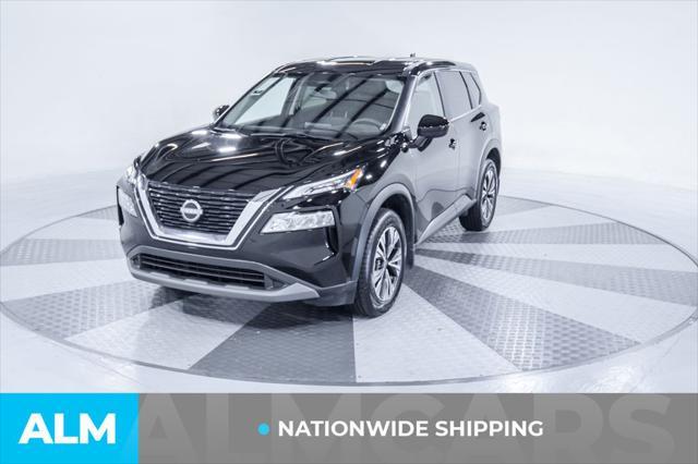 used 2023 Nissan Rogue car, priced at $21,720