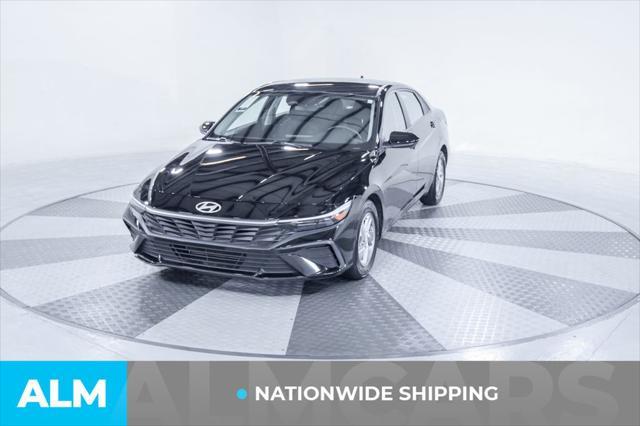 used 2024 Hyundai Elantra car, priced at $15,920