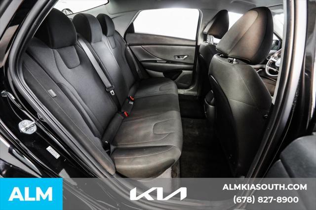 used 2024 Hyundai Elantra car, priced at $15,920