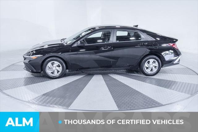 used 2024 Hyundai Elantra car, priced at $15,920