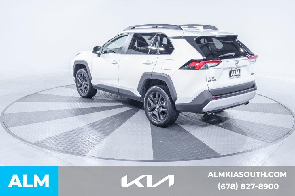 used 2024 Toyota RAV4 car, priced at $29,920