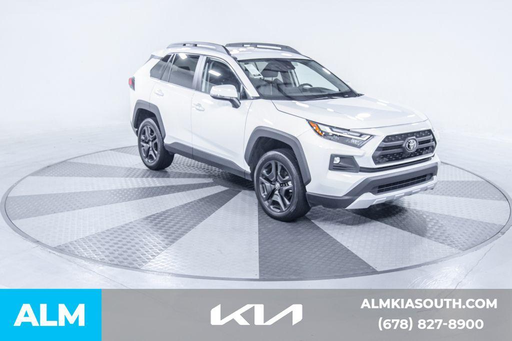 used 2024 Toyota RAV4 car, priced at $29,920
