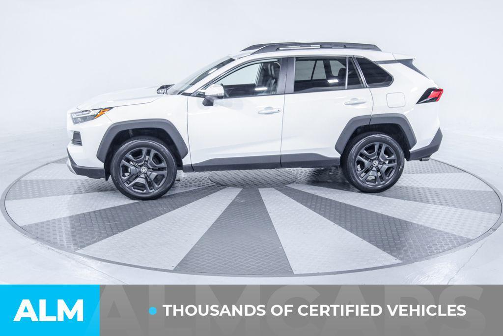 used 2024 Toyota RAV4 car, priced at $29,920