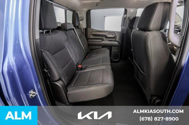 used 2022 Chevrolet Silverado 1500 car, priced at $50,970