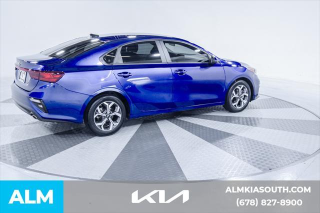 used 2021 Kia Forte car, priced at $13,920