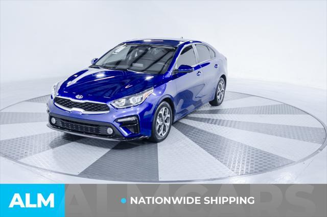 used 2021 Kia Forte car, priced at $13,920