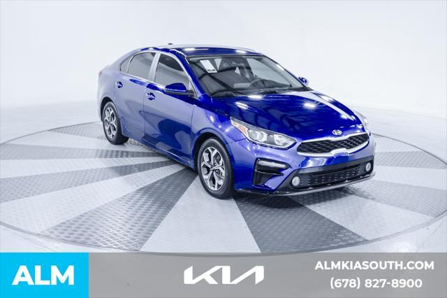 used 2021 Kia Forte car, priced at $13,920