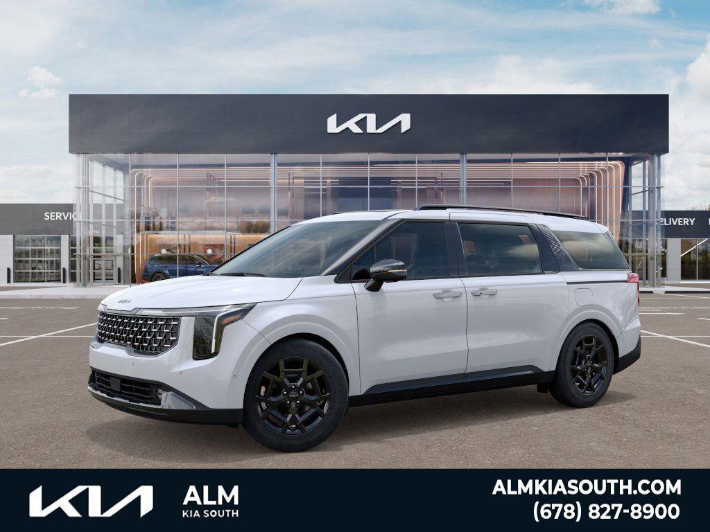 new 2026 Kia Carnival Hybrid car, priced at $55,145