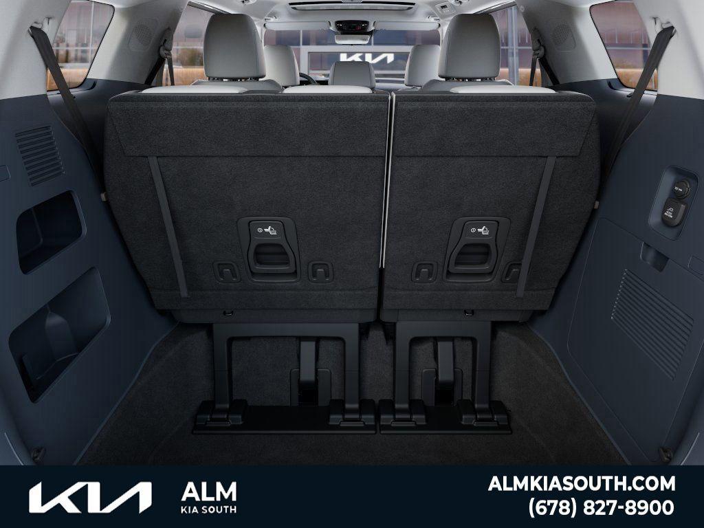 new 2026 Kia Carnival Hybrid car, priced at $55,145