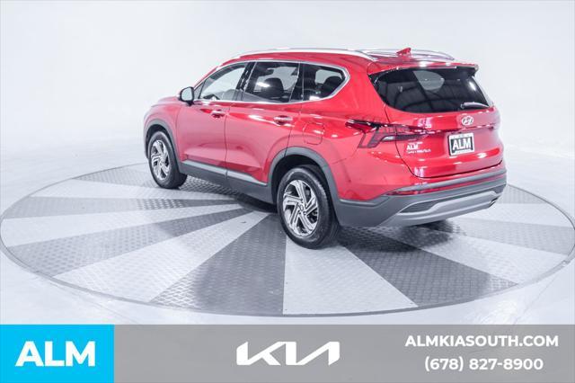 used 2023 Hyundai Santa Fe car, priced at $20,520
